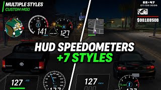 [LUA] Share Monetloader Hud Speedometers 1.0 (ANDROID/SAMP) - x32 & x64
