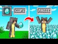 Minecraft With COPY & PASTE Enabled!