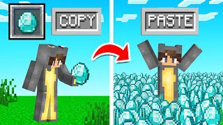 Minecraft With COPY & PASTE Enabled!