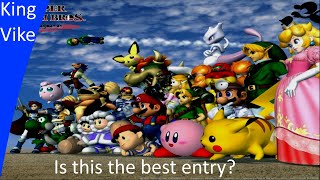Super Smash Bros Melee: Likes and Dislikes
#supersmashbros #smashmelee #smashbros
Super Smash Bros Melee is a fan favourite entry, and from what Ive played I can fully understand. But is it my favourite ? lets go over that!
My twitter:
https://twitter.com/KingVike1 Super Smash Bros Melee: Likes and Dislikes