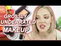 GROSSLY UNDERRATED MAKEUP (makeup that DESERVES hype) | Demoing every single product mentioned.