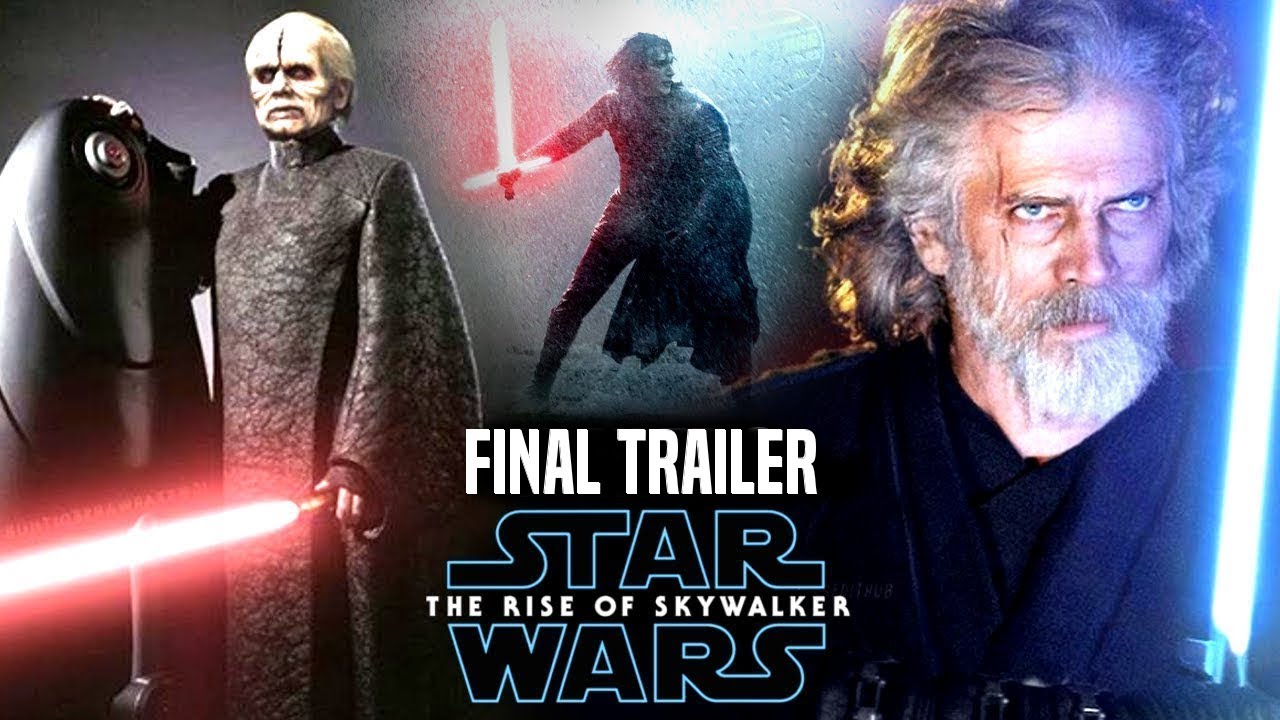 rise of skywalker rise of skywalker