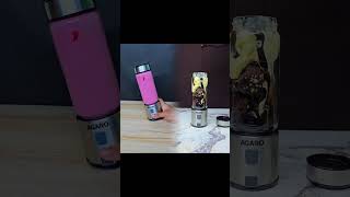 Apple Strawberry Milkshake #asmr #apple #strawberry #milkshake