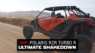 2023 Polaris RZR Turbo R Ultimate Shakedown