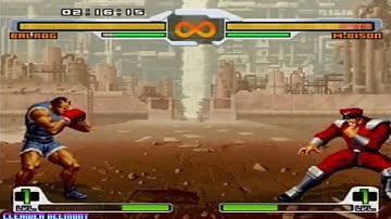 SVC Chaos: SNK vs Capcom (PS2) - Balrog Playthrough (No Commentary)