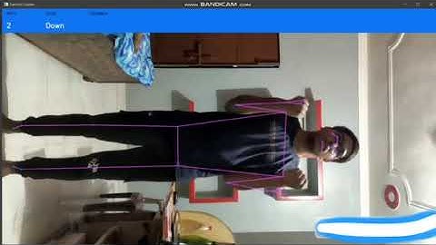AI GYM Trainer #opencv #pyhton