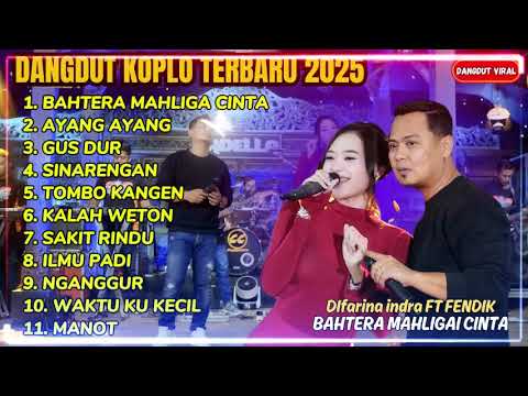 DIFARINA INDRA FULL ALBUM VIRAL 2025 - AYANG AYANG - BAHTERA MAHLIGAI CINTA - FULL ALBUM OM ADELLA