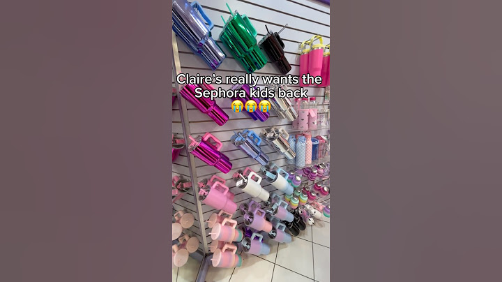 Clare’s is trying so hard bro!!! #funny #claire’s #sephora #memes #relatable #shorts #fyp
