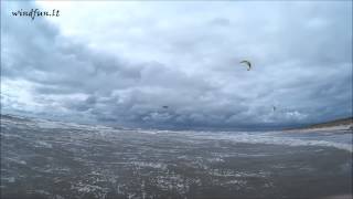 Backroll Kiteloop Crash Palanga Kiteboarding Lithuania