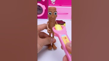 Squid Game & Toilet Set Toys Satisfying with Bonnie ASMR Unboxing Videos #squidgame