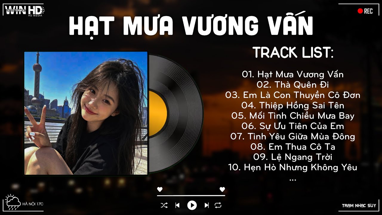 Hạt Mưa Vương Vấn | Nhạc Trẻ Mới Gây Nghiện | Top 21 Ca Khúc Nhạc Trẻ Hot Nhất Tiktok 2026