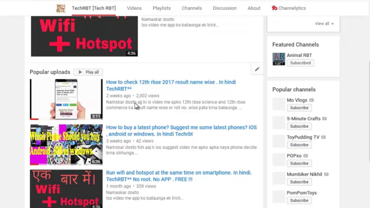 How To Add Tabs In Youtube Channel Like Home Videos Playlist Channel In Hindi Step by step 