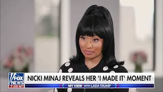 Nicki Minaj Interview with Lara Trump on Fox News