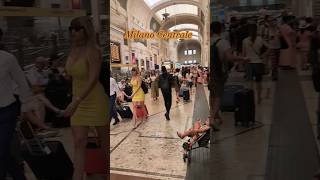 Milano Centrale Train Station, Italy