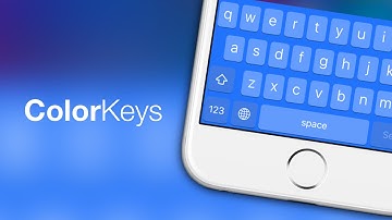 iOS 9 Cydia Tweaks: ColorKeys - Fully Customize Your Keyboard Color