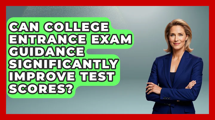 Can College Entrance Exam Guidance Significantly Improve Test Scores? | Senior Year Strategies News