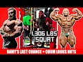 New Squat World Record (1306lbs)+ Big Ramy's Last Chance at Mr. Olympia + Bumstead looks RIDICULOUS
