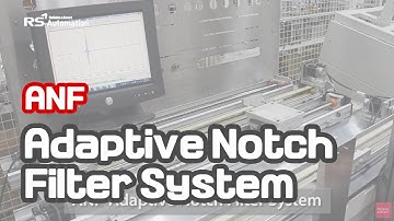RSAutomation | ANF (Adaptive Notch Filter) System 데모