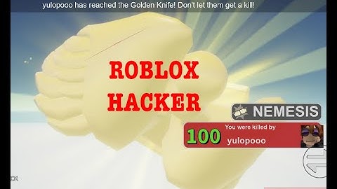 ROBLOX ARSENAL HACK SHOOT THROUGH WALLS