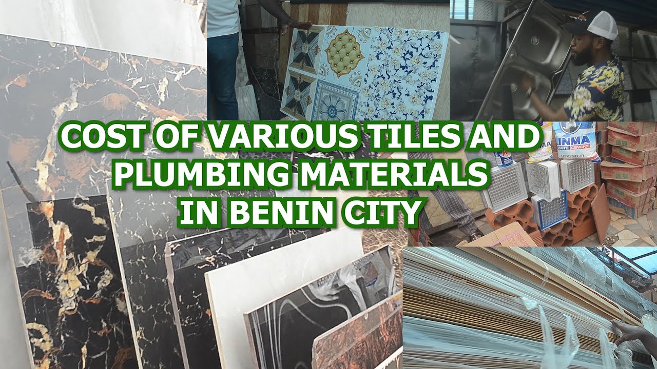 MARKET SURVEY ON PRICE OF VARIOUS TILES,FOREIGN&LOCAL TILES,PLUMBING