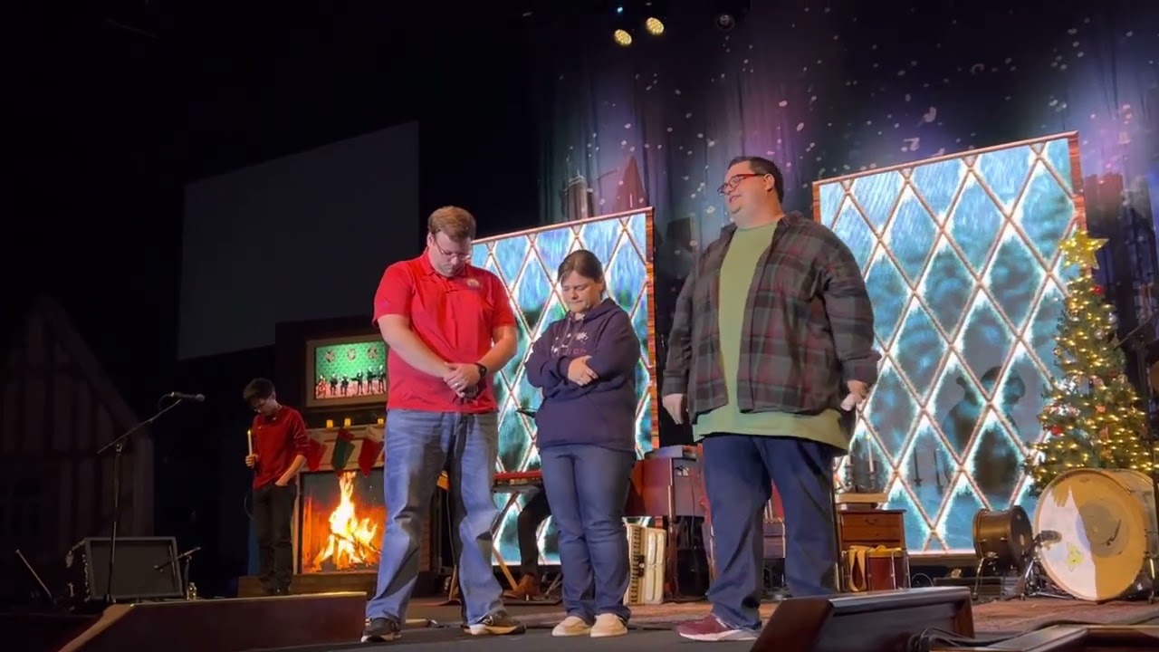 Great Big Family Christmas 2022 finale