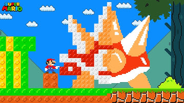 When everything Mario touches turns to Lego (Part 2)
