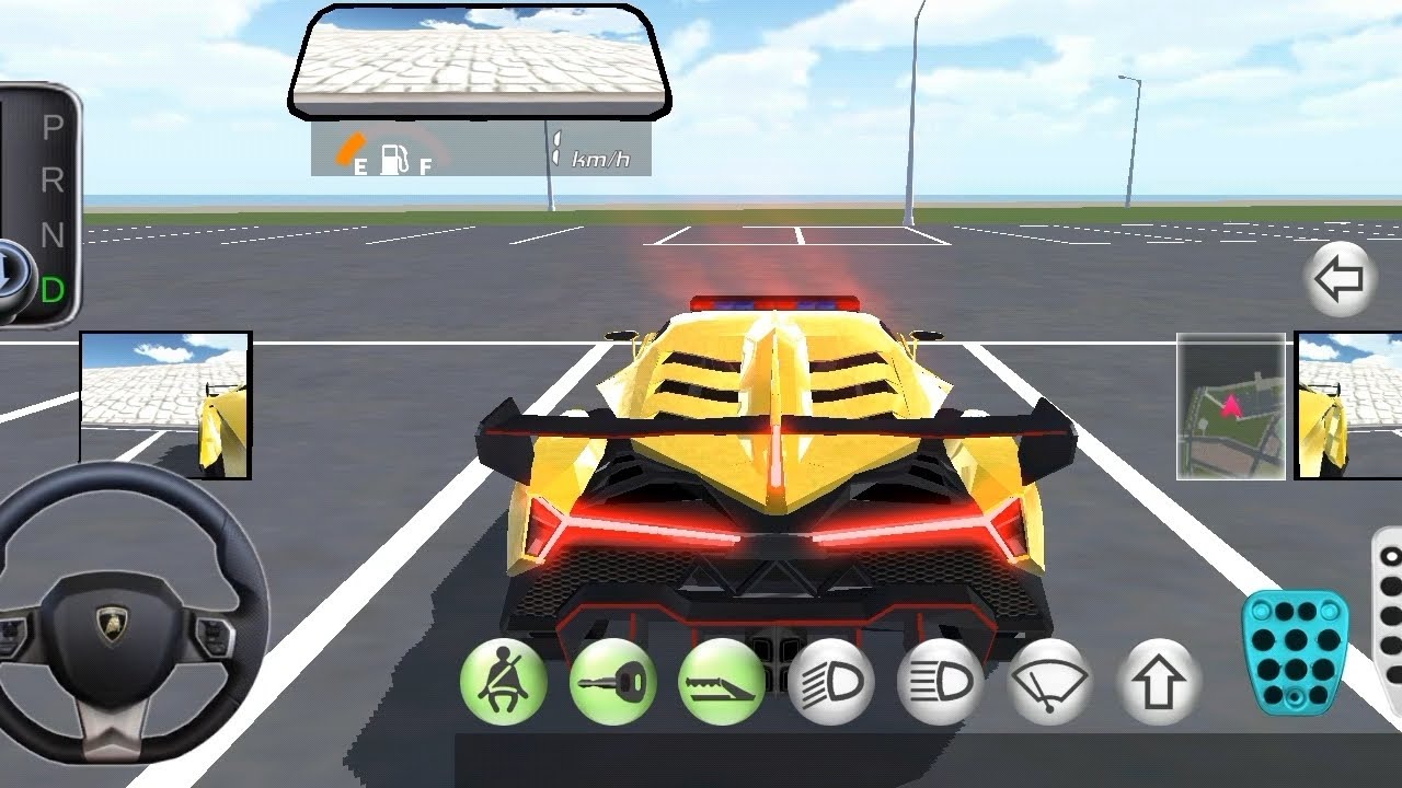 3D Driving Class Driving at Ocean Park | Aliyan Gaming | 3D Driving ...