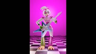 Glamrock Chica Rockin' out (Blender Test Animation)