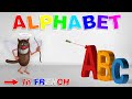Foufou  apprenons lalphabet  aux enfants  learn the alphabet for kids in french  s06 4k