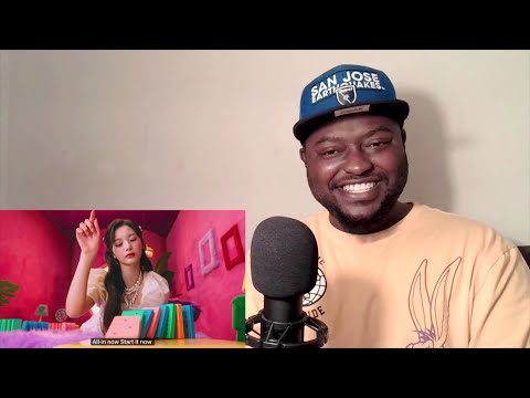 FIRST EVER REACTION To NMIXX "DICE" M/V