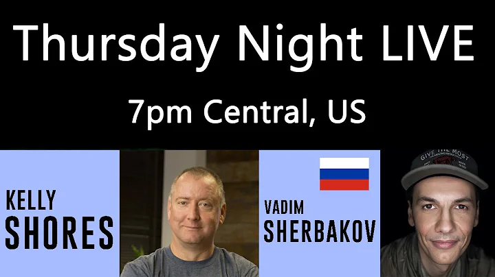 Ken Heron - TNL (Show #202) Vadim Sherbakov from R...
