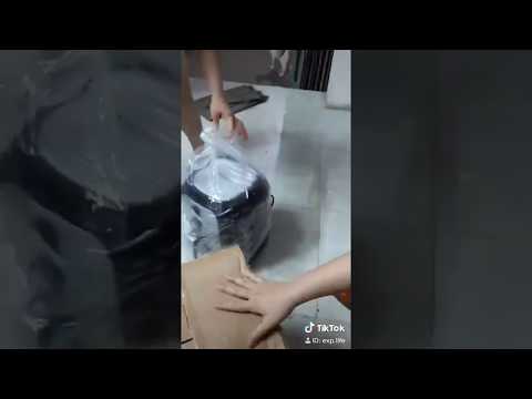 REVIEW Nồi Chiên Không Dầu Hongxin RH957 6lit - Hàng nội địa Đài Loan - Phần 1