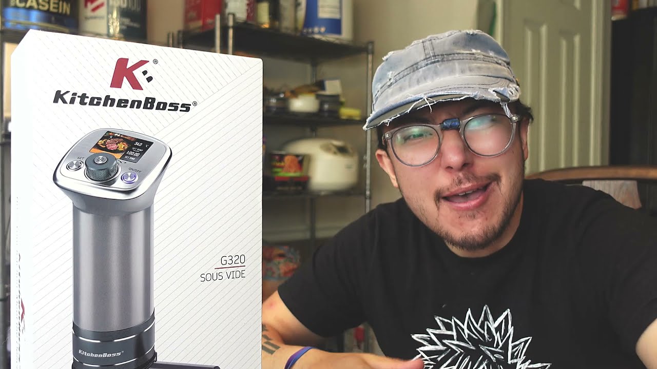 Review of the KitchenBoss G320 Sous Vide Cooker - Delishably