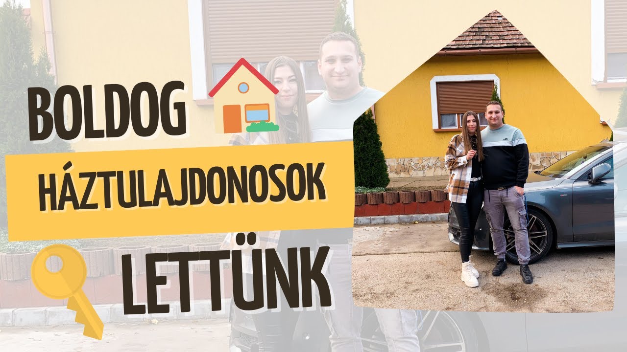 VETTÜNK EGY KERTES HÁZAT | Kezdődhet a felújítás