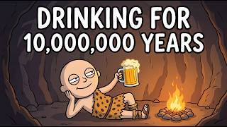 The Evolutionary Accident That Made Us Drink Alcohol