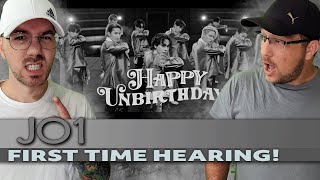 FIRST TIME HEARING!!! JO1 - HAPPY UNBIRTHDAY (REACTION) | METALHEADS React