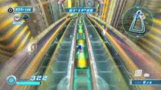 Sonic Riders Zero Gravity: Catch Me If You Can Zero Gravity Remix Music Video chords