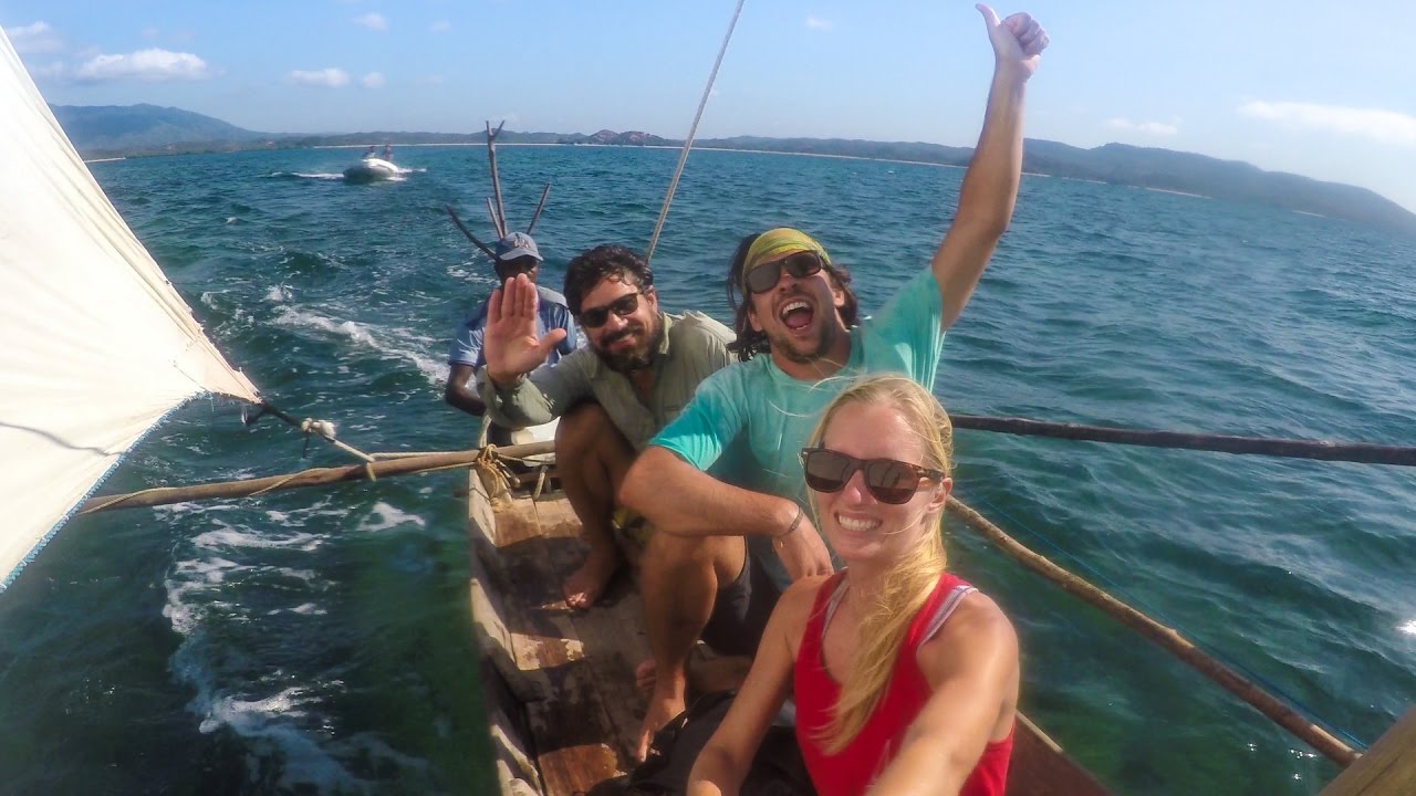 Sailing a Pirogue in Madagascar- Sailing SV Delos Ep. 99