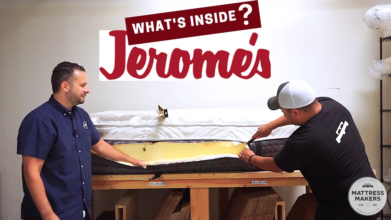 jeromes twin mattress support-a-pedic ll