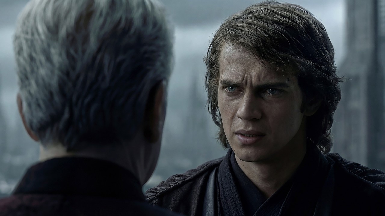 Star Wars: Palpatine Didn’t Turn Anakin… He Was Truly Lost