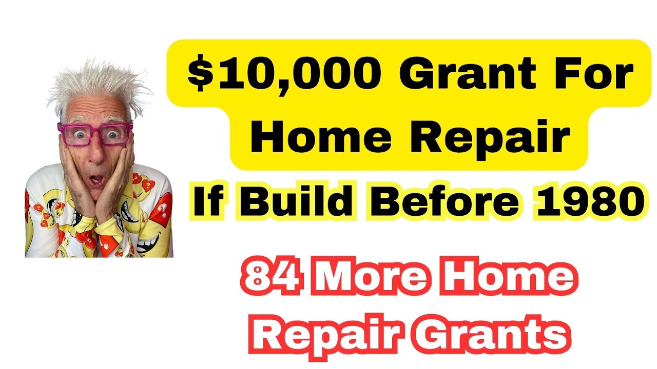 Deadline July 31 Get 10 000 Home Repair Grant If Your Home Was Build Deadline july 31 get 10 000 home repair grant if your home was build