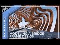 ARCHICAD Bridge Frame Design