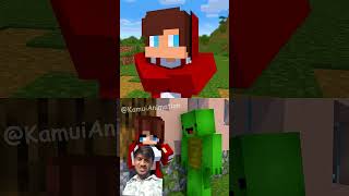 Someone Pranked JJ! - MAIZEN MinecraftAnimation #shorts #minecraft