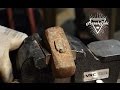 Old rusty hammer restoration