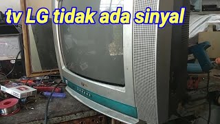 Tv LG tidak ada sinyal tampilan normal