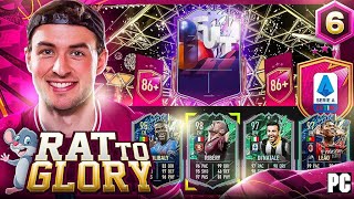 OMGGGG!! 🐀👑 PC RAT TO GLORY S4 #6! FIFA 22 Ultimate Team