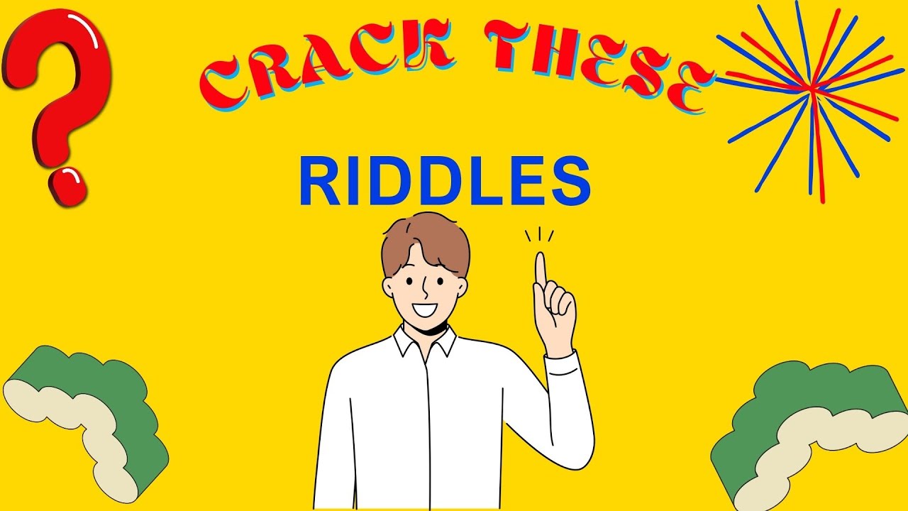 curiosity Corner||crack These Riddles 