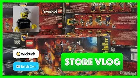 LEGO VLOG #20 | Pop