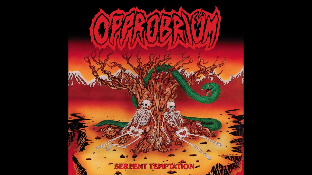 Guarda OPPROBRIUM - 'Serpent Temptation' Reissue (Full Album Stream) su YouTube Guarda OPPROBRIUM - 'Serpent Temptation' Reissue (Full Album Stream) su YouTube