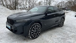 Новый BMW X6 3.0d - 298лс, цена 13.900.000 рублей.